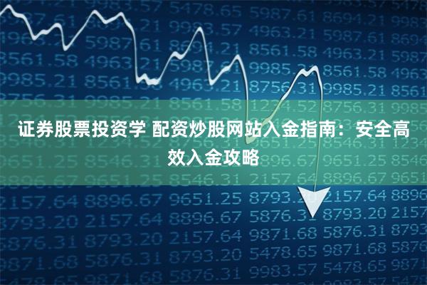 证券股票投资学 配资炒股网站入金指南：安全高效入金攻略