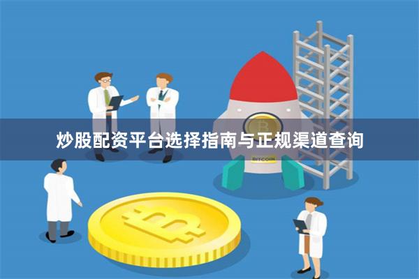 炒股配资平台选择指南与正规渠道查询