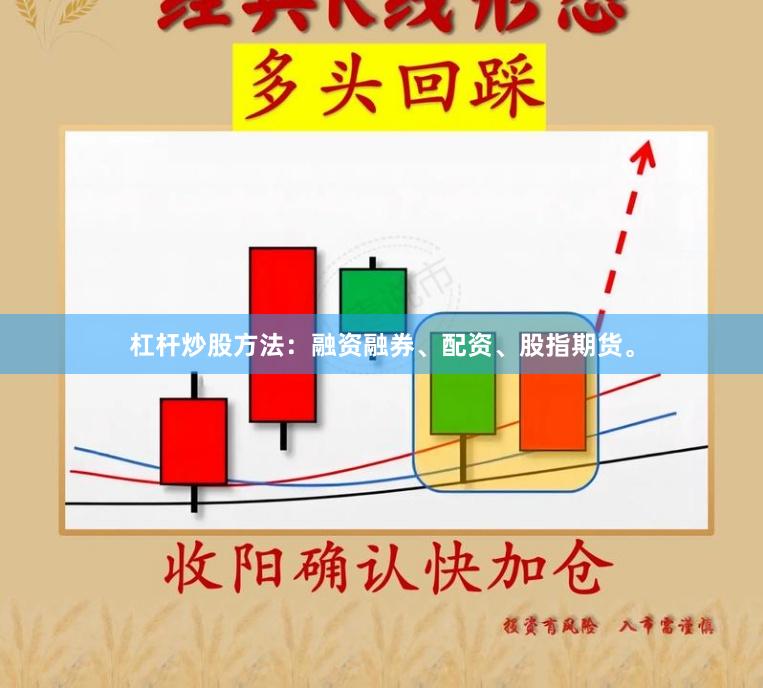 杠杆炒股方法：融资融券、配资、股指期货。