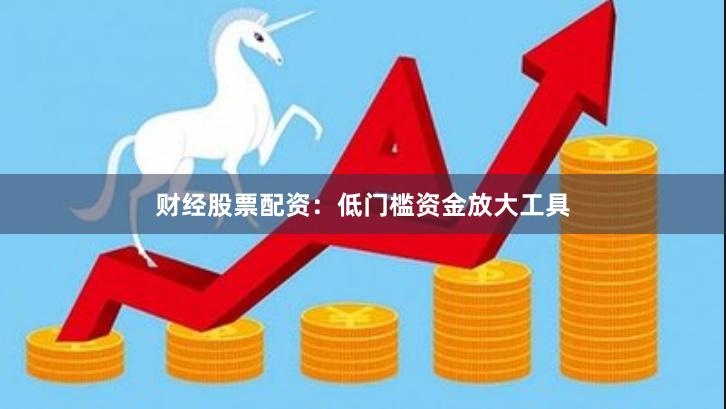 财经股票配资:低门槛资金放大工具